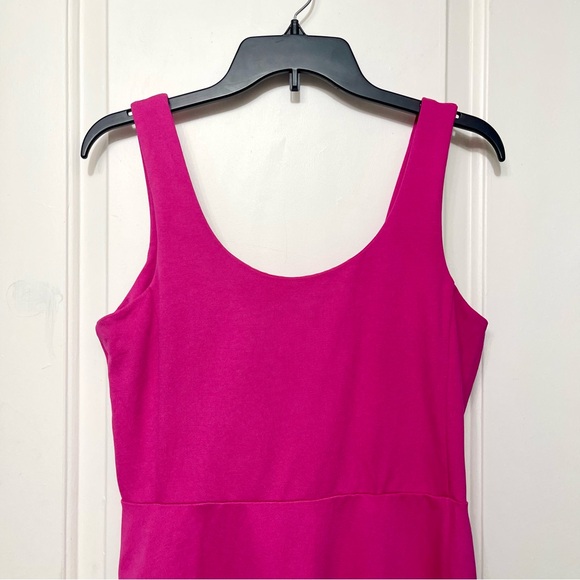 J. Crew A-Line Sleeveless Dress in Bright Pink Berry Size M - Picture 6 of 12
